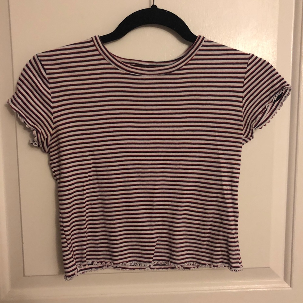 TopShop Striped Tee